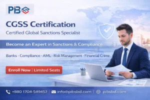 Certified Global Sanctions Specialist