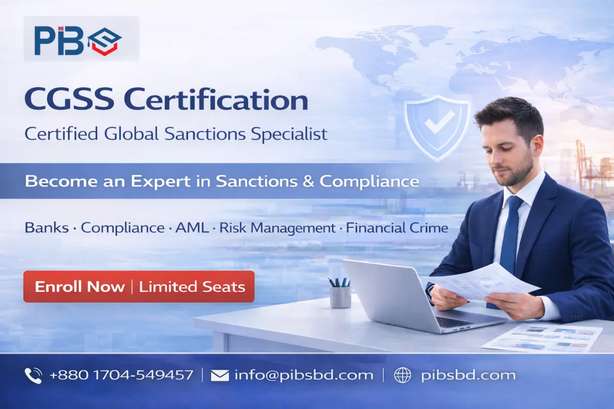 Certified Global Sanctions Specialist