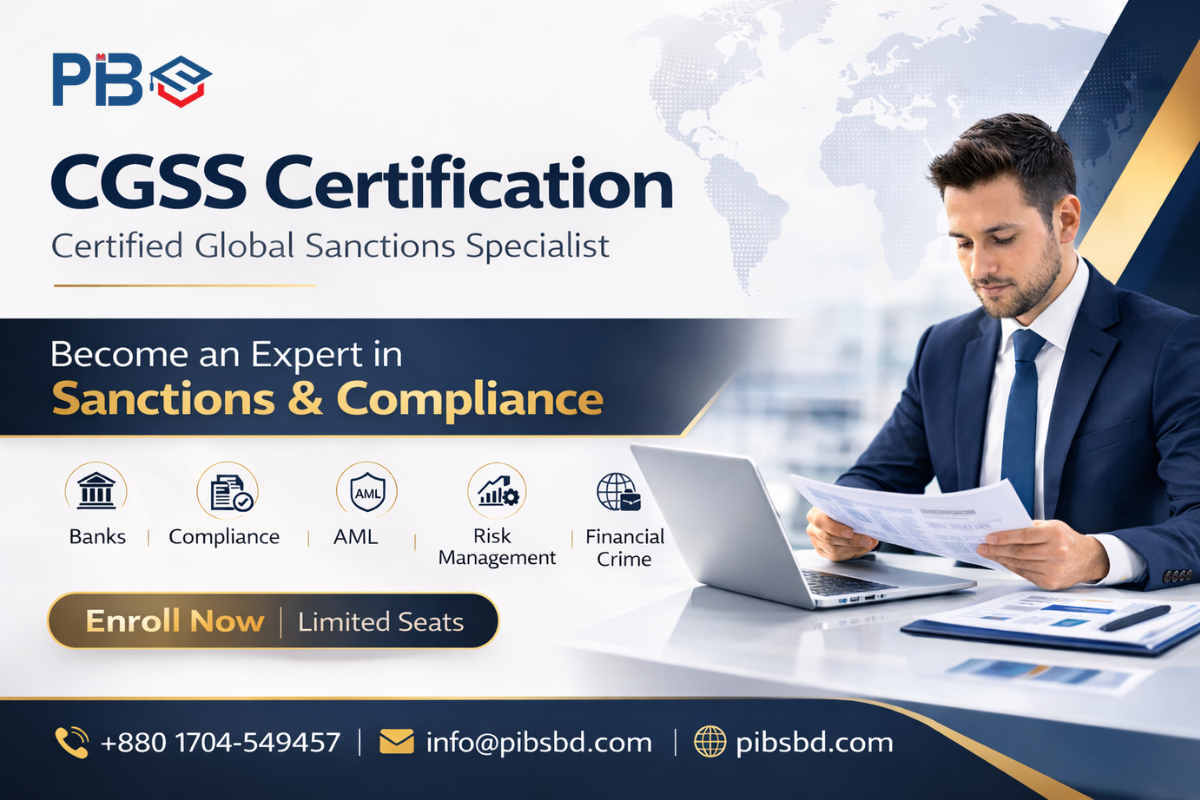 Certified Global Sanctions Specialist