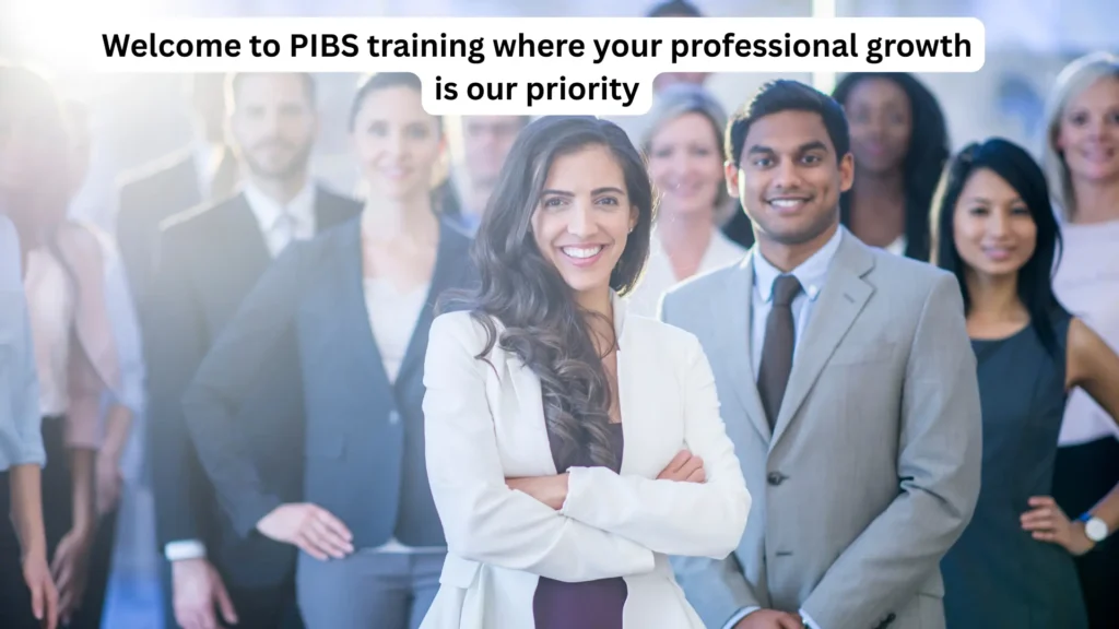 Welcome to PIBS training