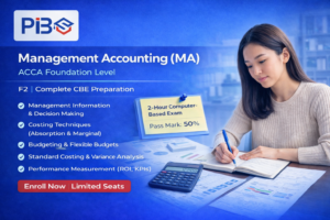 Management Accounting (MA)