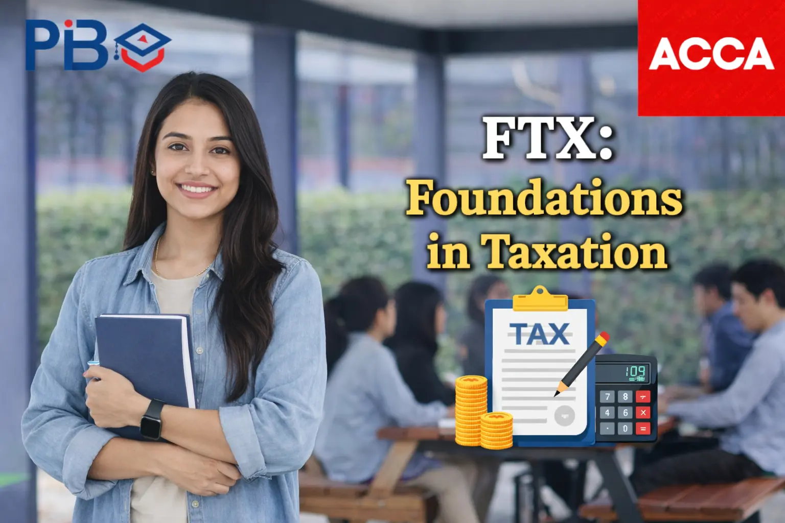 FTX Foundations in Taxation