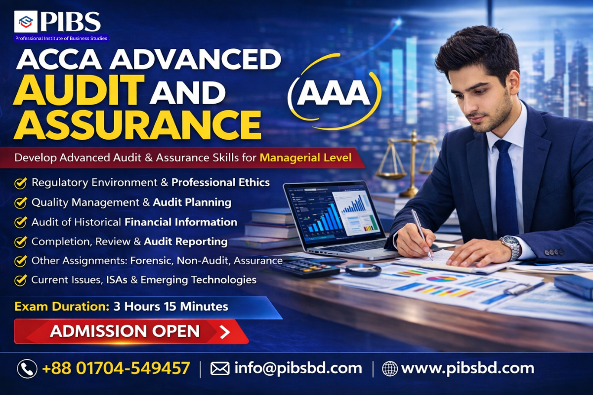 Advanced Audit and Assurance