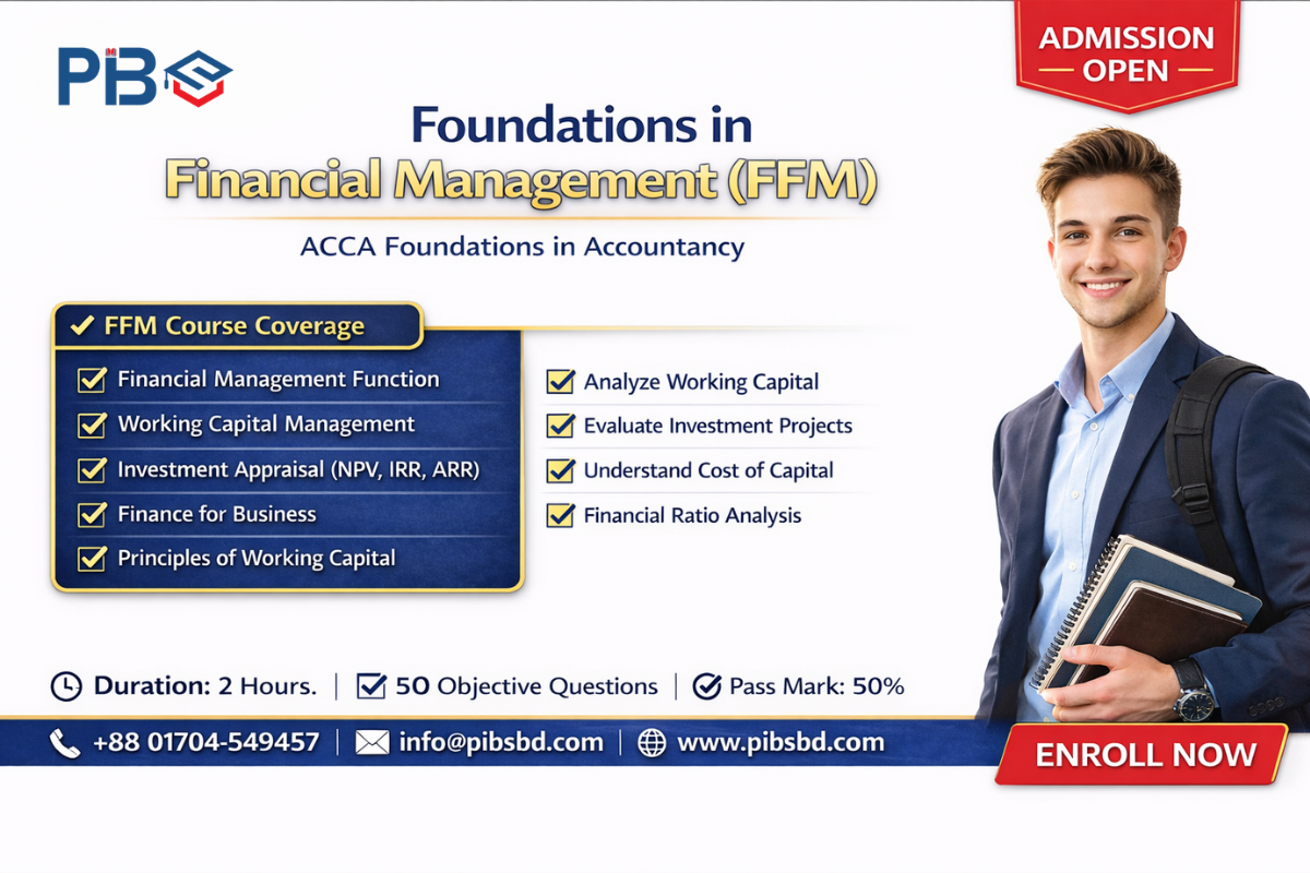 FFM Foundations in Financial Management