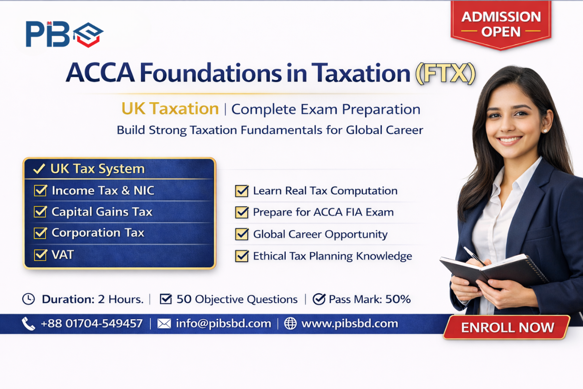FTX Foundations in Taxation