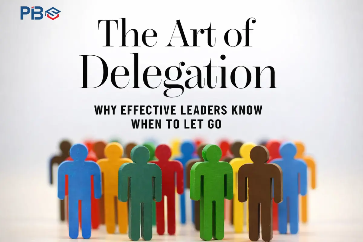 The Art of Delegation