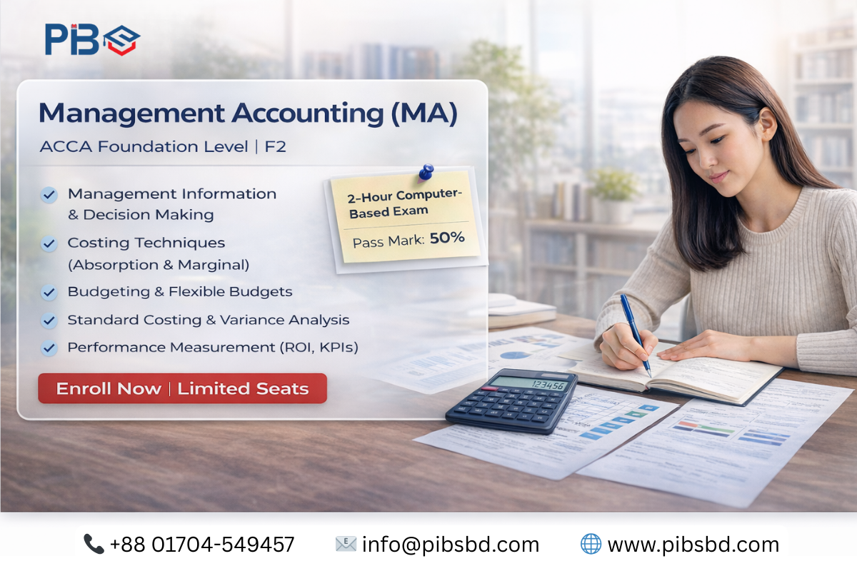 Management Accounting (MA)