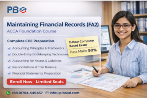 FA2 Maintaining Financial Records