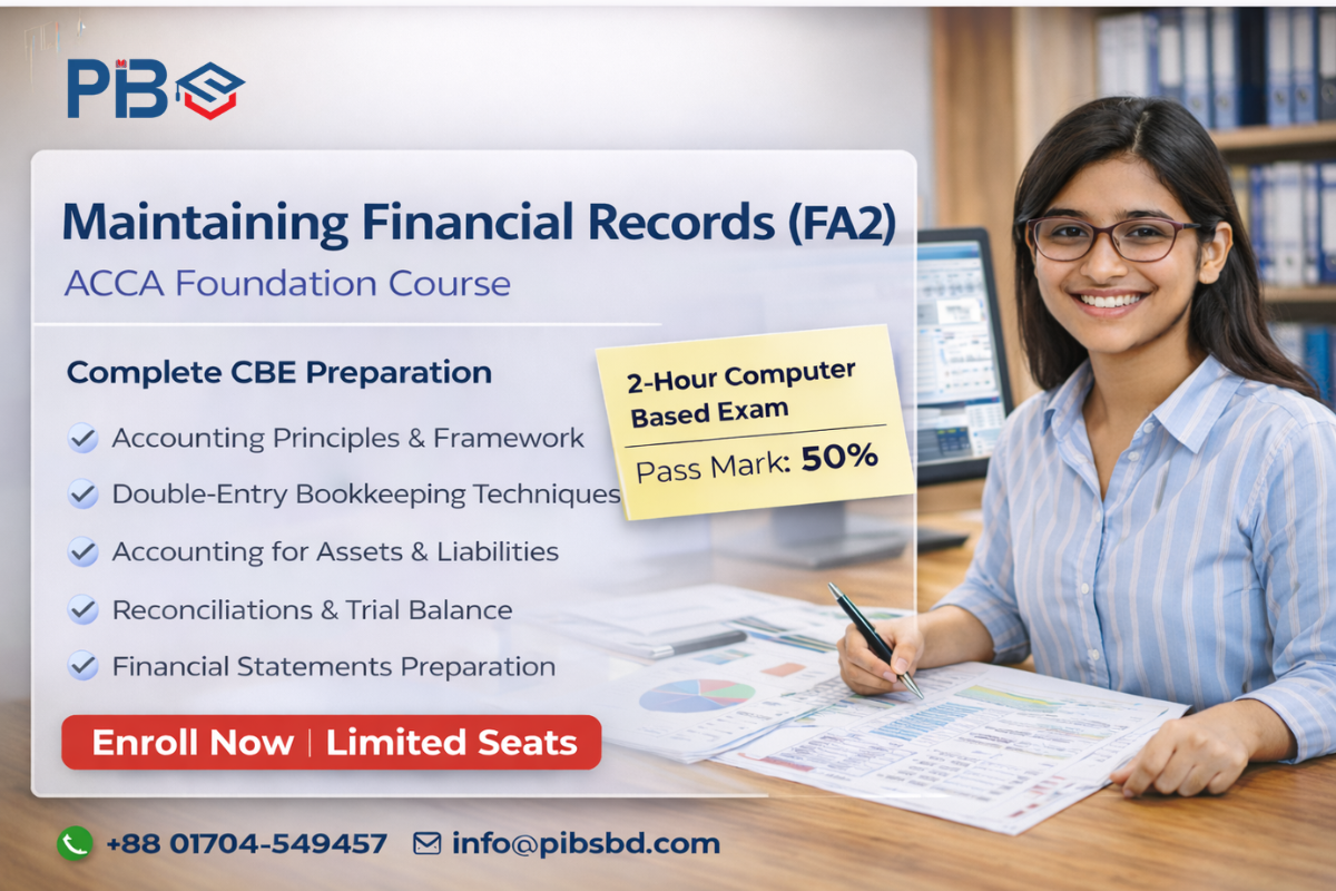 FA2 Maintaining Financial Records