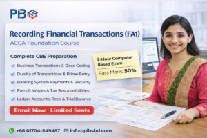 FA1 Recording Financial Transactions