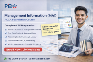 MA1 Management Information