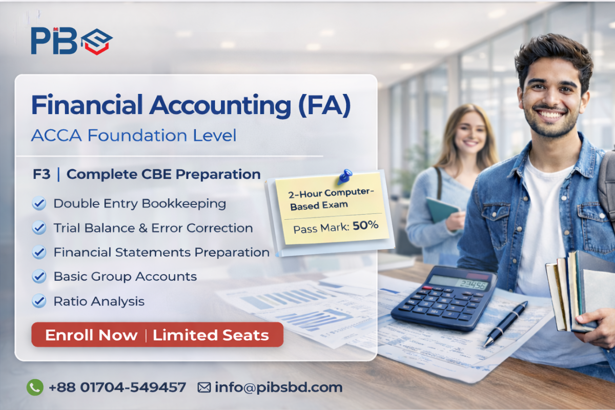 Financial Accounting FA