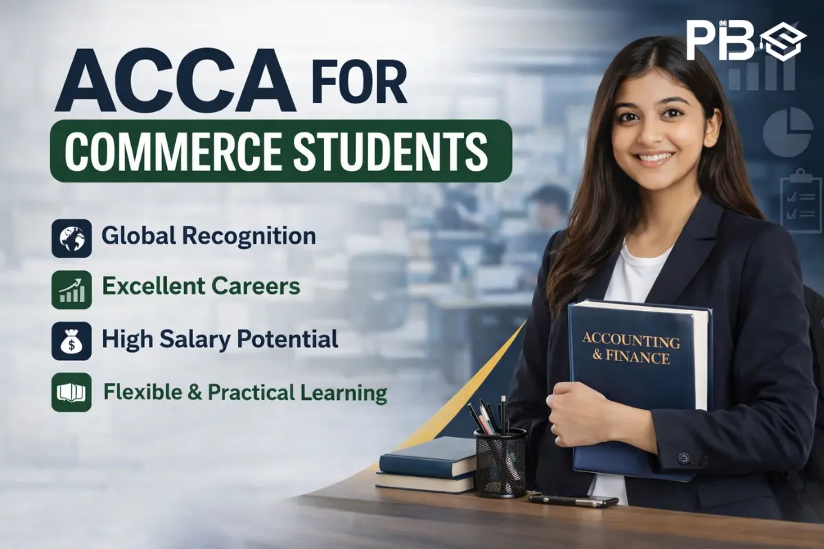 ACCA for commerce students