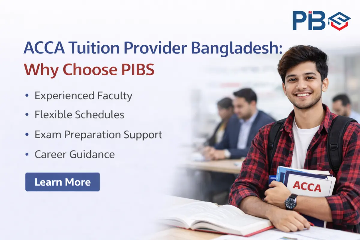 ACCA tuition provider Bangladesh