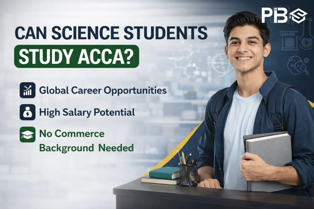 Can Science Students Study ACCA