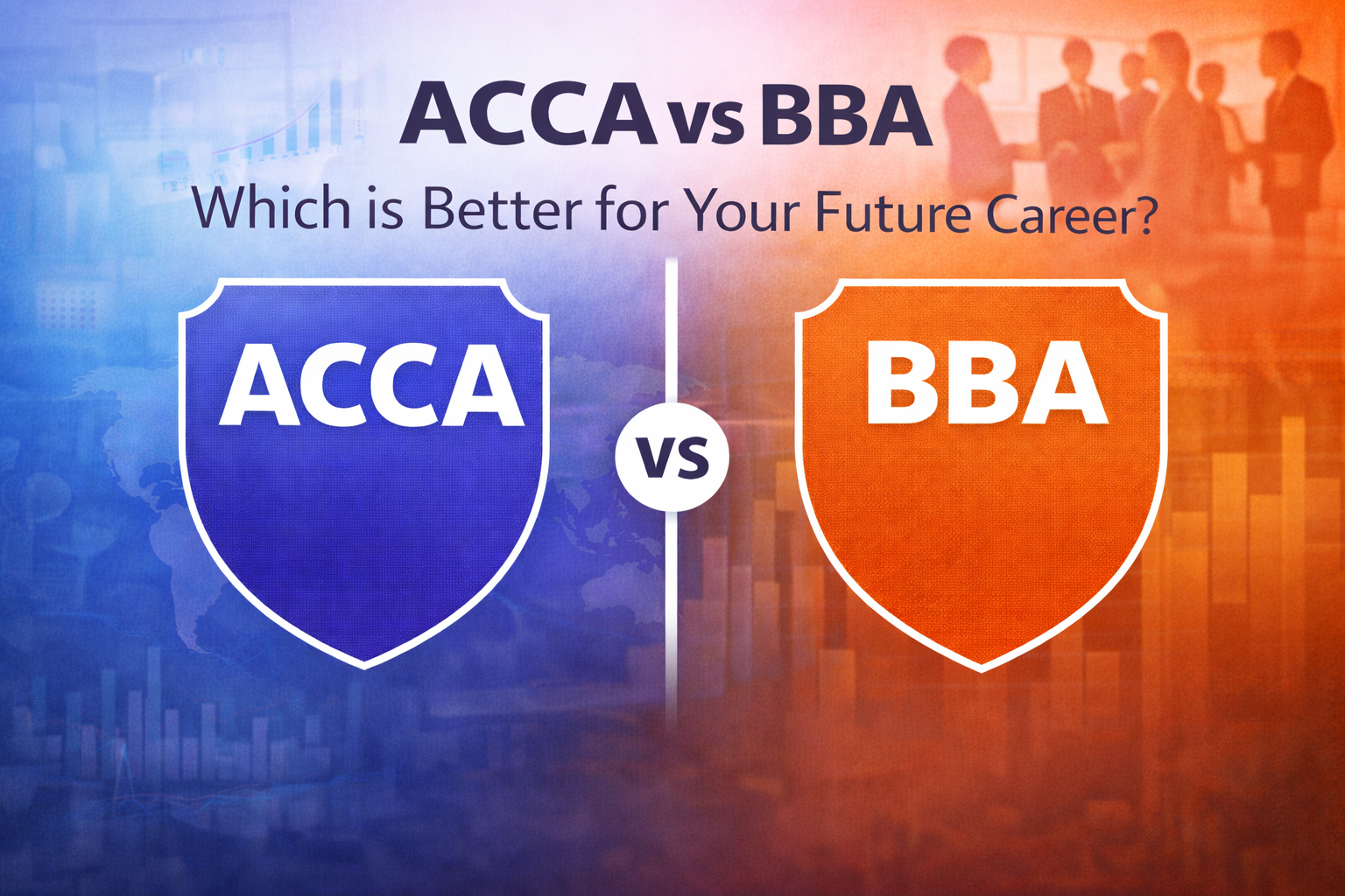 ACCA vs BBA