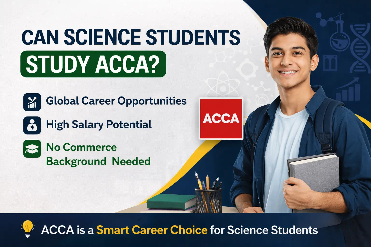 Can Science Students Study ACCA