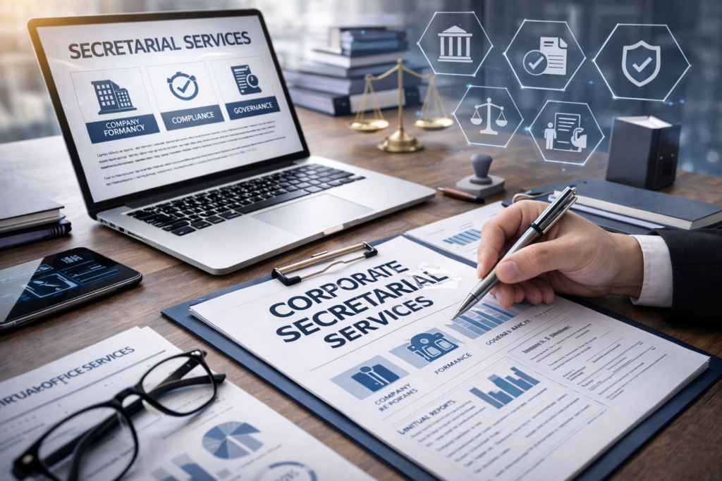 Corporate Secretarial Services