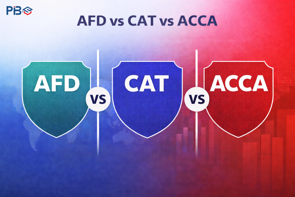 AFD vs CAT vs ACCA: Key Differences Explained