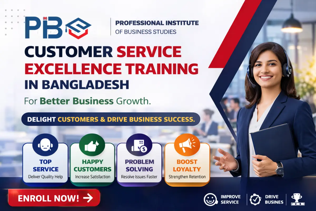 Customer Service Excellence Training in Bangladesh