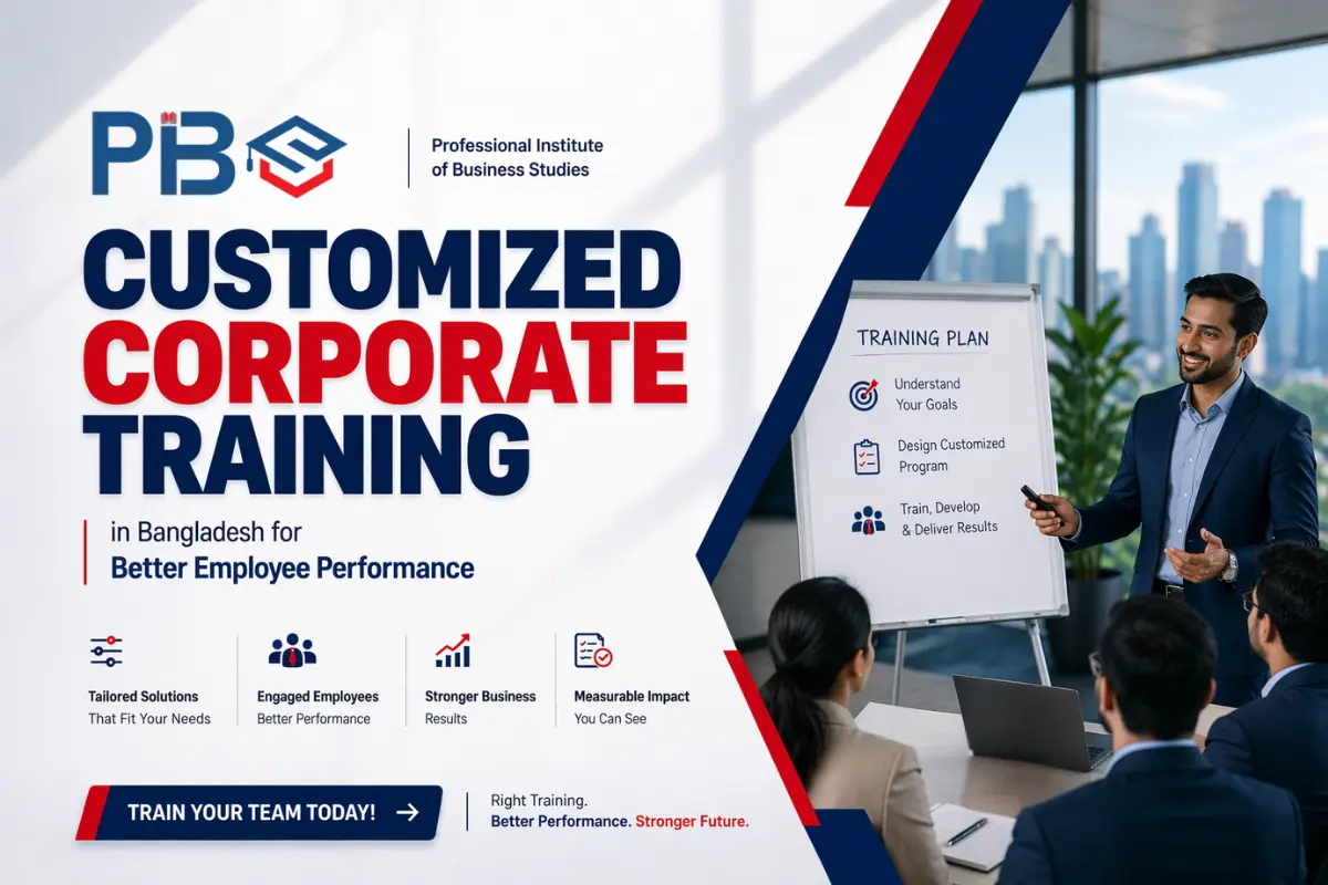 Customized Corporate Training in Bangladesh