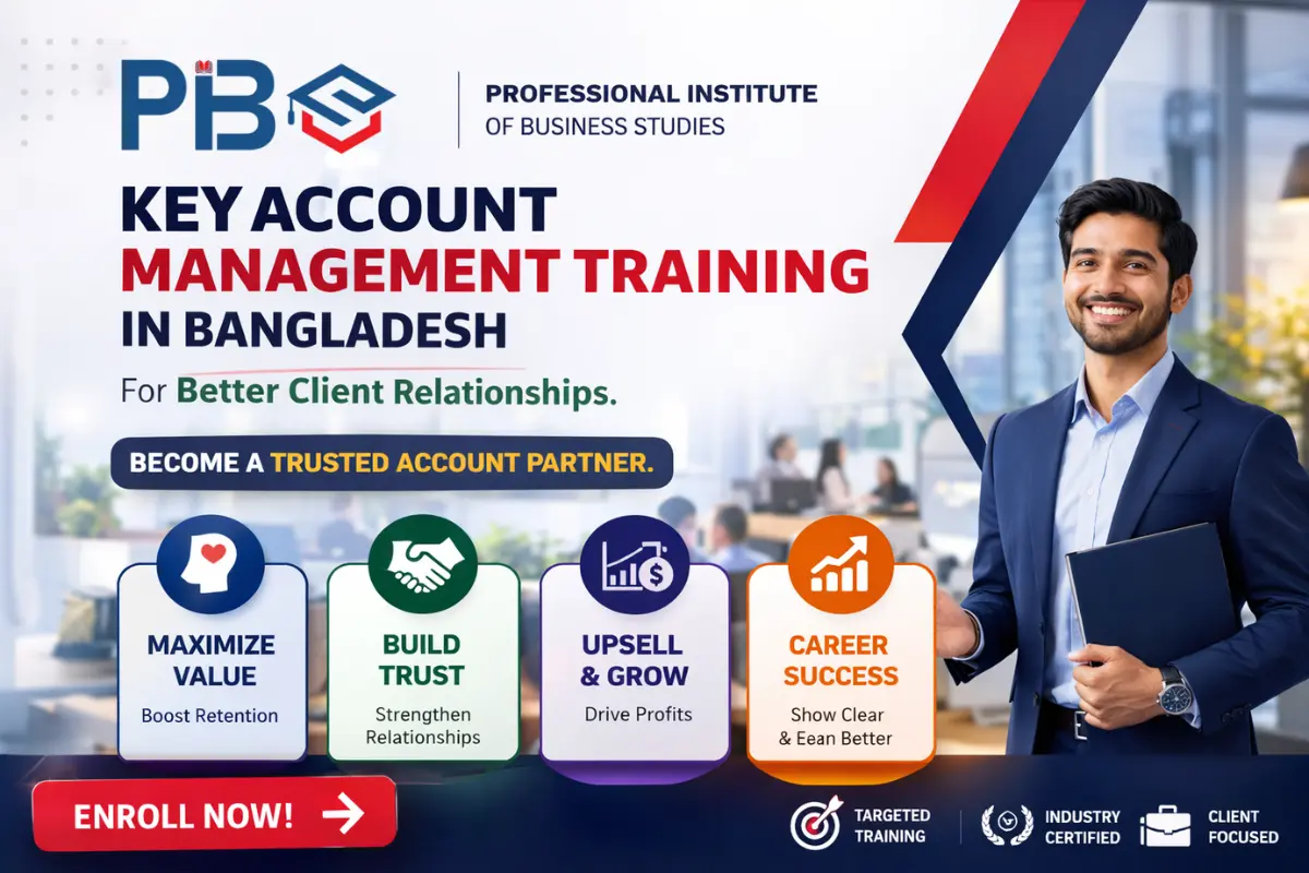 Key Account Management Training in Bangladesh