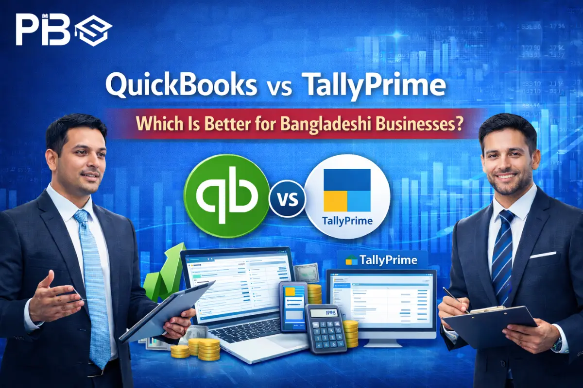 QuickBooks vs TallyPrime