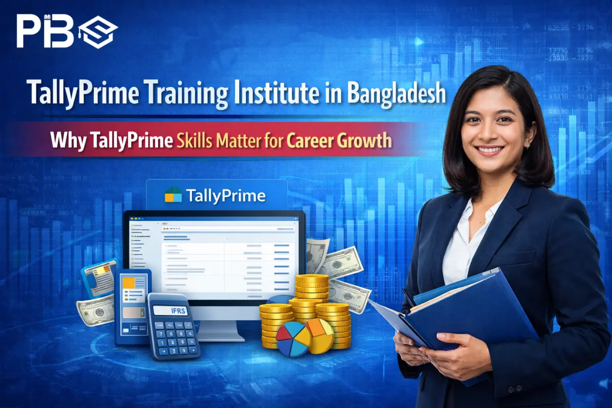 TallyPrime training institute in Bangladesh