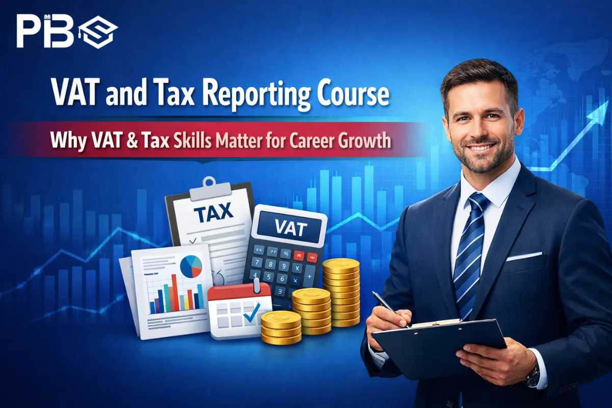 VAT and Tax Reporting Course