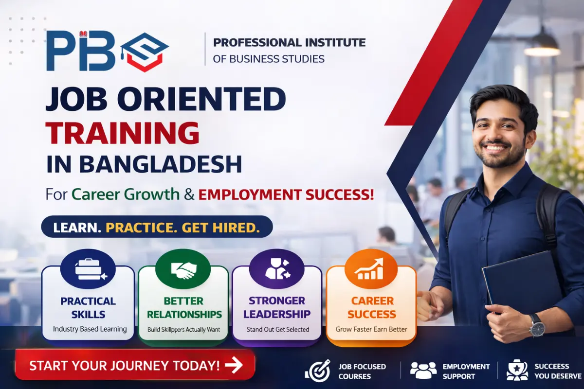 job oriented training in Bangladesh