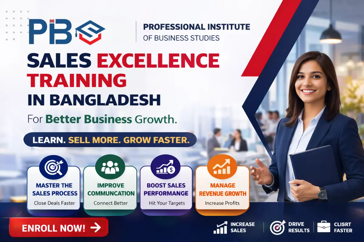 sales excellence training in Bangladesh