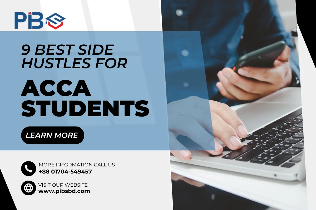 side hustles for ACCA students