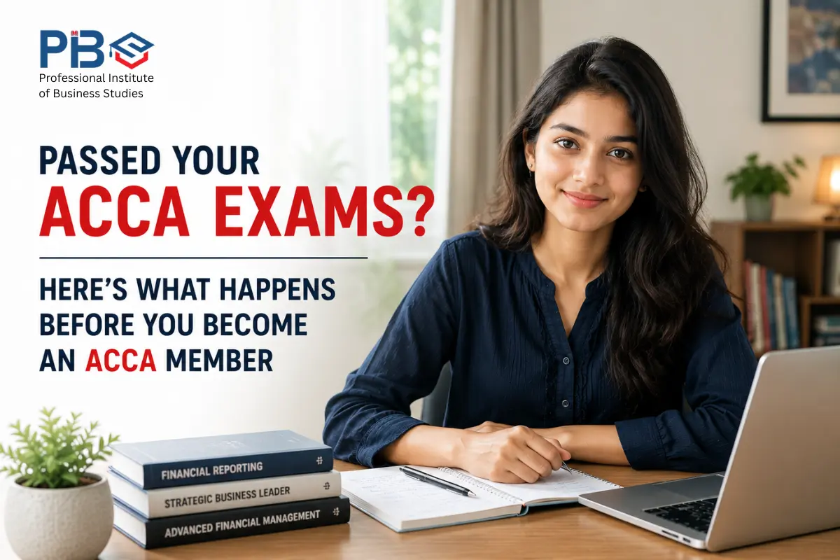 ACCA Affiliate vs Member comparison and membership requirements