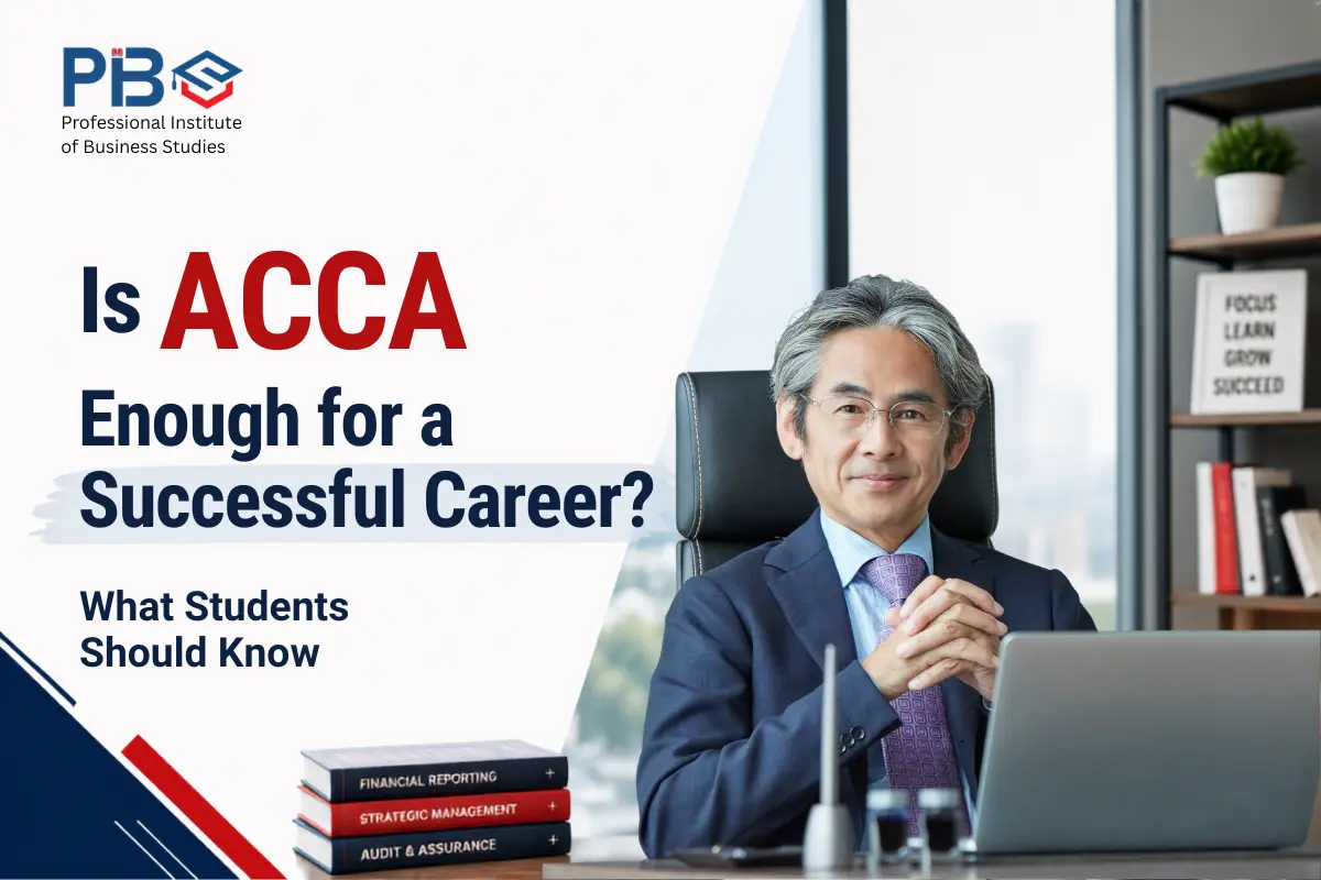 Is ACCA Enough for a Successful Career